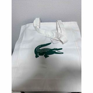 ラコステ(LACOSTE)のLACOSTE ラコステ　トートバッグ　ノベルティ　新品未使用(トートバッグ)