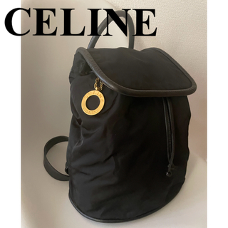 セリーヌ(celine)の【CELINE】リュックサック(リュック/バックパック)