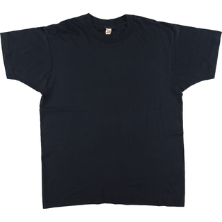 スクリーンスターズ(SCREEN STARS)の古着 80年代 スクリーンスターズ SCREEN STARS 無地Tシャツ USA製 メンズXL ヴィンテージ /eaa456908(Tシャツ/カットソー(半袖/袖なし))