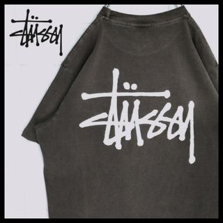 ステューシー(STUSSY)の《STUSSY/ステューシー》USA製　ショーンフォント　ロゴ　Tシャツ　半袖(Tシャツ/カットソー(半袖/袖なし))