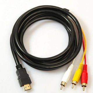 【新着商品】Iwamatu TAUWELL HDMI A/M TO RCA3 変(その他)