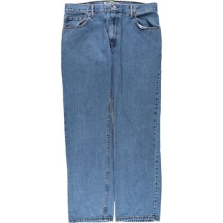 リーバイス(Levi's)の古着 リーバイス Levi's 505 STRAIGHT FIT テーパードデニムパンツ メンズw36 /eaa444613(デニム/ジーンズ)