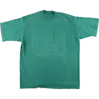 古着 無地ポケットTシャツ メンズXL ヴィンテージ /eaa456930(Tシャツ/カットソー(半袖/袖なし))