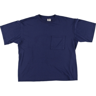 古着 90年代 GARAN 無地ポケットTシャツ USA製 メンズL ヴィンテージ /eaa456941(Tシャツ/カットソー(半袖/袖なし))