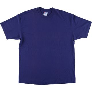 ヘインズ(Hanes)の古着 90年代 ヘインズ Hanes 無地Tシャツ USA製 メンズXL ヴィンテージ /eaa456945(Tシャツ/カットソー(半袖/袖なし))