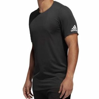 アディダス(adidas)のアディダス Tシャツ メンズ XL ブラック HEAT.RDY ビッグサイズ(Tシャツ/カットソー(半袖/袖なし))