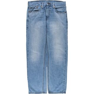 リーバイス(Levi's)の古着 リーバイス Levi's 505 テーパードデニムパンツ メンズw33 /eaa457029(デニム/ジーンズ)