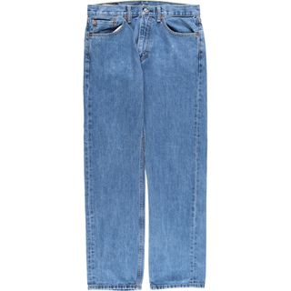 リーバイス(Levi's)の古着 リーバイス Levi's 505 テーパードデニムパンツ メンズw32 /eaa457031(デニム/ジーンズ)