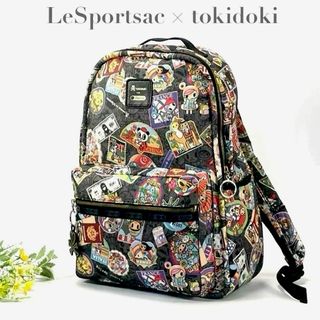 レスポートサック(LeSportsac)のレスポートサック tokidoki コラボ リュック バックパック 旅行(リュック/バックパック)