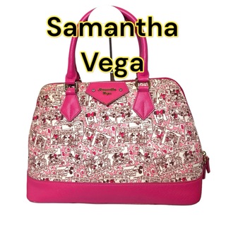 サマンサベガ(Samantha Vega)のSamantha Vega サマンサベガ　トートバッグ　ミニー　コラボ(トートバッグ)