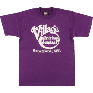 フルーツオブザルーム(FRUIT OF THE LOOM)の古着 90年代 フルーツオブザルーム FRUIT OF THE LOOM プリントTシャツ USA製 メンズM ヴィンテージ /eaa454574(Tシャツ/カットソー(半袖/袖なし))