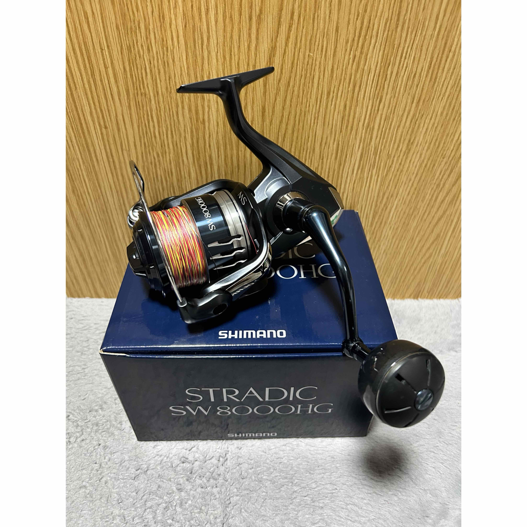 シマノ 20ストラディック SW 8000HG フィッシング シマノ 20ストラディック SW 8000HG フィッシング