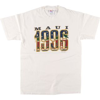 ヘインズ(Hanes)の古着 90年代 ヘインズ Hanes プリントTシャツ USA製 メンズM ヴィンテージ /eaa454592(Tシャツ/カットソー(半袖/袖なし))