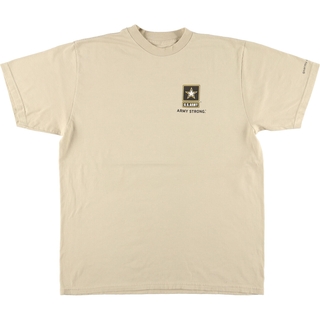 古着 unicor U.S.ARMY ミリタリープリントTシャツ メンズXL /eaa454598(Tシャツ/カットソー(半袖/袖なし))