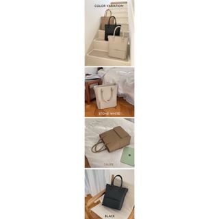 LISTYC FLOORTOTE マクアケ 通勤 保冷バッグ(トートバッグ)