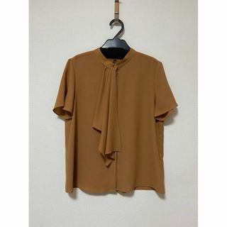 22 OCTOBRE - タグ付き新品☆22OCTOBRE バンドカラー フリル