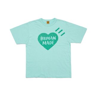 ヒューマンメイド(HUMAN MADE)のHUMAN MADE COLOR-T 24ss グリーン XL(Tシャツ/カットソー(半袖/袖なし))