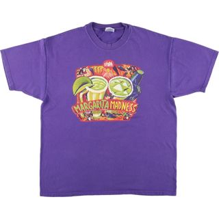 ヘインズ(Hanes)の古着 90年代 ヘインズ Hanes プリントTシャツ USA製 メンズXL ヴィンテージ /eaa454593(Tシャツ/カットソー(半袖/袖なし))