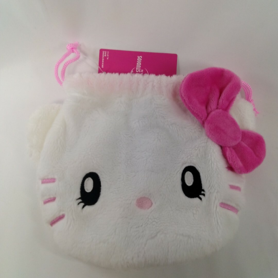 USJ ハローキティ 巾着袋の通販 by ツインズshop。プロフ必読 USJ ハローキティ 巾着袋の通販 by ツインズshop。プロフ必読