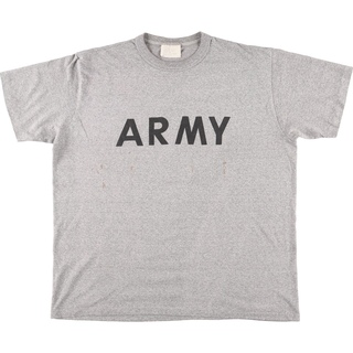 古着 U.S.ARMY ミリタリープリントTシャツ メンズXL /eaa457200(Tシャツ/カットソー(半袖/袖なし))
