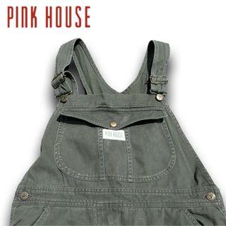 ピンクハウス(PINK HOUSE)のPINKHOUSE ピンクハウス　ジャンバースカート　カーキ(サロペット/オーバーオール)