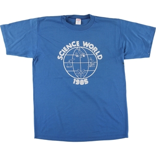 ジャージーズ(JERZEES)の古着 80年代 ジャージーズ Jerzees プリントTシャツ USA製 メンズL ヴィンテージ /eaa454581(Tシャツ/カットソー(半袖/袖なし))