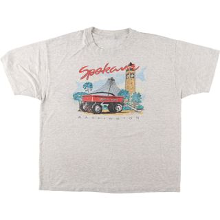 ヘインズ(Hanes)の古着 90年代 ヘインズ Hanes プリントTシャツ USA製 メンズXL ヴィンテージ /eaa454699(Tシャツ/カットソー(半袖/袖なし))