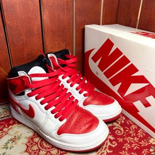 ナイキ(NIKE)のNike GS Air Jordan 1 High OG "Heritage"(スニーカー)