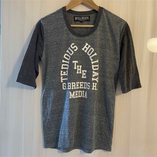 BULLHORN ブルホーン5分丈 Tシャツ メンズ(Tシャツ/カットソー(半袖/袖なし))