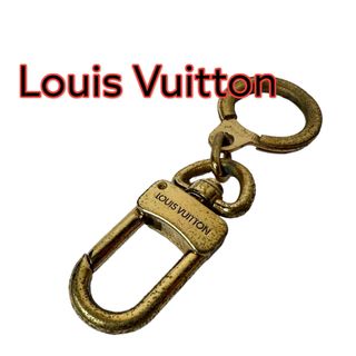 ルイヴィトン(LOUIS VUITTON)のルイヴィトン  LV アノクレ　キーリング チャーム　ゴールド　キーホルダー(キーホルダー)