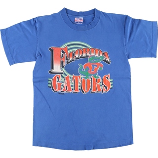 古着 90年代 TRENCH ULTRA カレッジTシャツ USA製 メンズS ヴィンテージ /eaa320109(Tシャツ/カットソー(半袖/袖なし))