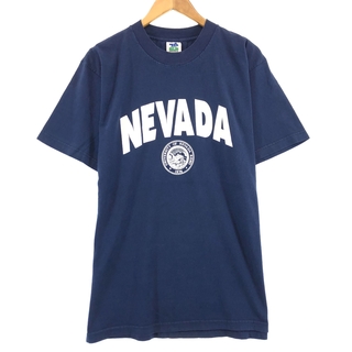 古着 90年代 JLC カレッジTシャツ USA製 メンズL ヴィンテージ /eaa320266(Tシャツ/カットソー(半袖/袖なし))