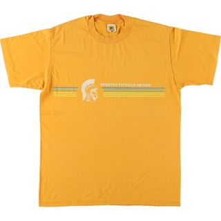 古着 90年代 ベルバシーン VELVA SHEEN プリントTシャツ メンズS ヴィンテージ /eaa437339(Tシャツ/カットソー(半袖/袖なし))