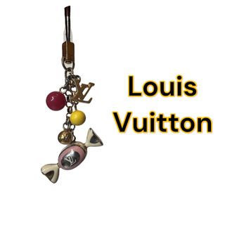 ルイヴィトン(LOUIS VUITTON)のLOUISVUITTON アクセソワール・テレフォンヌ デリス　キーホルダー(キーホルダー)