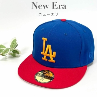 ニューエラー(NEW ERA)の未使用 日本未発売 ロサンゼルス ドジャース ニューエラ キャップ 野球帽(キャップ)