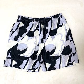 シュプリーム(Supreme)の希少 Supreme 16SS Abstract Water Short 黒 M(ショートパンツ)