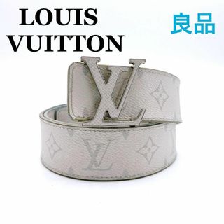 ルイヴィトン(LOUIS VUITTON)のルイヴィトン M0158 サンチュール LVイニシャル30MM ベルト ブロン(ベルト)