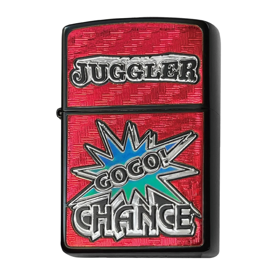 ジャグラー カーボン マットブラック GOGO JUGGLER ZIPPOの通販 ジャグラー カーボン マットブラック GOGO JUGGLER ZIPPOの通販