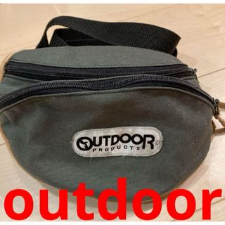 アウトドアプロダクツ(OUTDOOR PRODUCTS)のアウトドアプロダクツ　ウエストポーチ(ボディーバッグ)