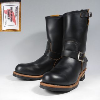 レッドウィング(REDWING)の9268エンジニアブーツ茶芯クローンダイクPT91 PT83 2966 2268(ブーツ)