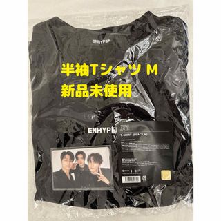 ENHYPEN - ENHYPEN 'FATE' IN JAPAN Tシャツ 黒 Mサイズ トレカ付