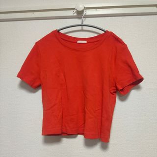 ジーユー(GU)のgu コットンミニT(Tシャツ(半袖/袖なし))