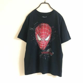 ディズニー(Disney)のディズニーストア アメージング スパイダーマン Tシャツ S ブラック V501(Tシャツ/カットソー(半袖/袖なし))