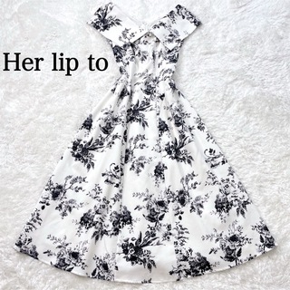 ハーリップトゥ(Her lip to)のherlipto Secret Garden Midi Dress ワンピース(ロングワンピース/マキシワンピース)