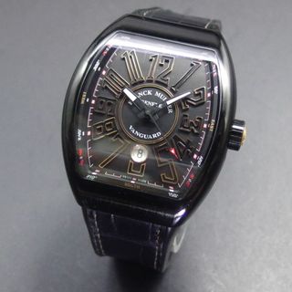 フランクミュラー(FRANCK MULLER)の良品 フランク・ミュラー ヴァンガード PG V45SCDT 保証書付き(腕時計(アナログ))