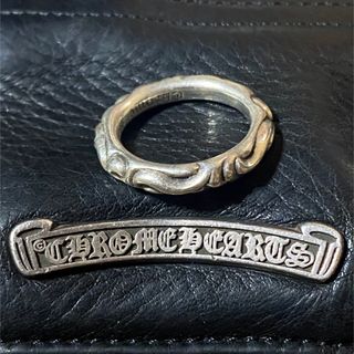 クロムハーツ(Chrome Hearts)のクロムハーツ スクロールバンドリング(リング(指輪))