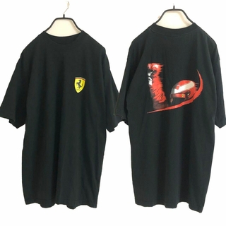 フェラーリ(Ferrari)のFerrari Official Vintage Tshirt Black L(Tシャツ/カットソー(半袖/袖なし))
