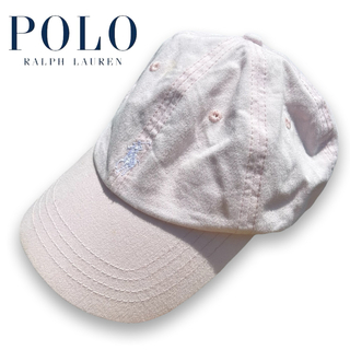 ポロラルフローレン(POLO RALPH LAUREN)のPOLO Ralph Lauren キャップ　帽子　ピンク(キャップ)