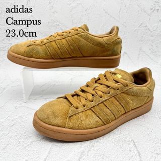 アディダス(adidas)の◆adidas キャンパス コヨーテ ブラウン スエード ウィート(スニーカー)