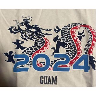 Guam Dragon  Tシャツ  2024 Sサイズ(Tシャツ(半袖/袖なし))